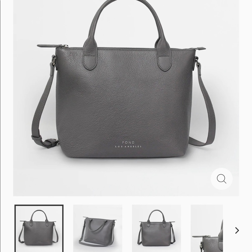 Minimalist Carryall Leather Tote
Very good used condition